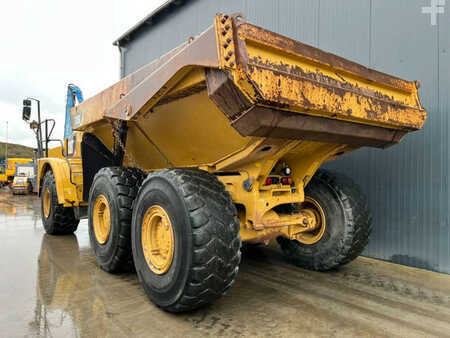 Articulated Dump Trucks 2013 Caterpillar 735B (2)