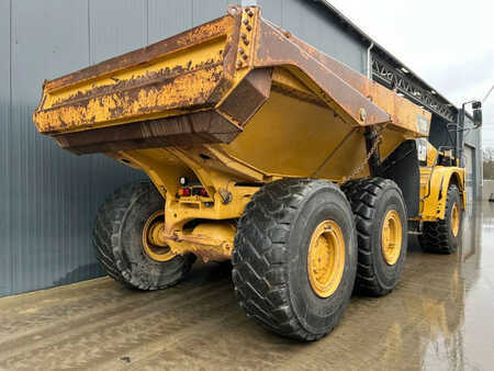 Articulated Dump Trucks 2013 Caterpillar 735B (4)