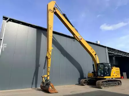 Hydraulic Excavators 2025 Caterpillar 326 07H SLR - 18m Super Long Reach (1)