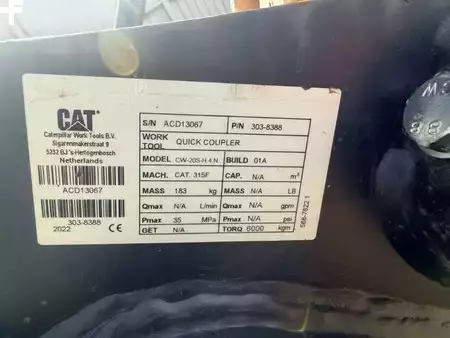 Hydraulic Excavators 2025 Caterpillar 326 07H SLR - 18m Super Long Reach (13)