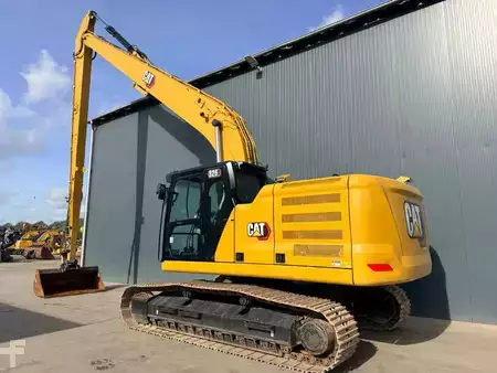 Hydraulic Excavators 2025 Caterpillar 326 07H SLR - 18m Super Long Reach (2)