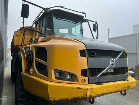 Dumper/Dúmpers articulados 2012 Volvo A30F (12)
