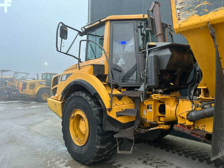 Knickgelenkte Muldenkipper/Dumper 2012 Volvo A30F (5)