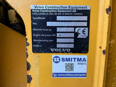 Knickgelenkte Muldenkipper/Dumper 2012 Volvo A30F (8)