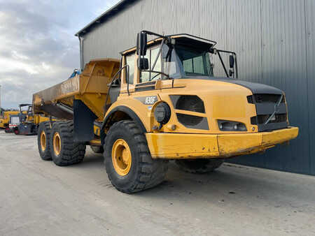 Dumper/Dúmpers articulados 2011 Volvo A30F (21)