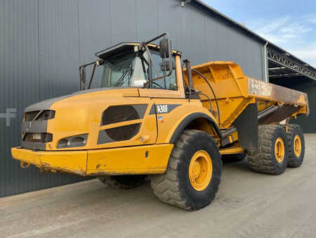 Dumper/Dúmpers articulados 2011 Volvo A30F (29)