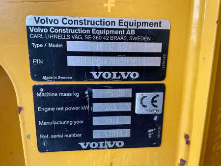 Dumper/Dúmpers articulados 2011 Volvo A30F (34)