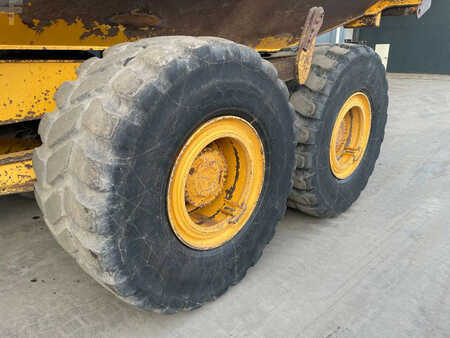 Knickgelenkte Muldenkipper/Dumper 2011 Volvo A30F (5)