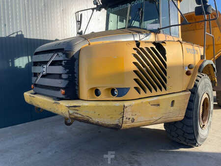 Knickgelenkte Muldenkipper/Dumper 2009 Volvo A30E (10)