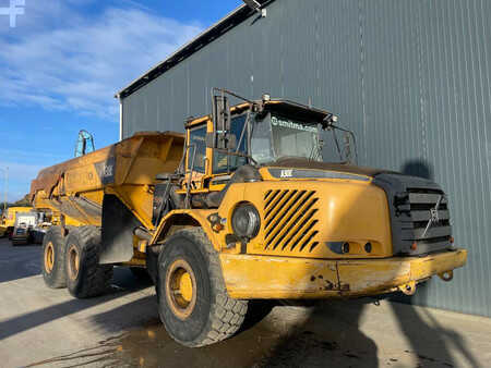 Dumper/Dúmpers articulados 2009 Volvo A30E (18)