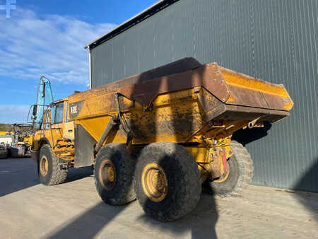 Knickgelenkte Muldenkipper/Dumper 2009 Volvo A30E (3)