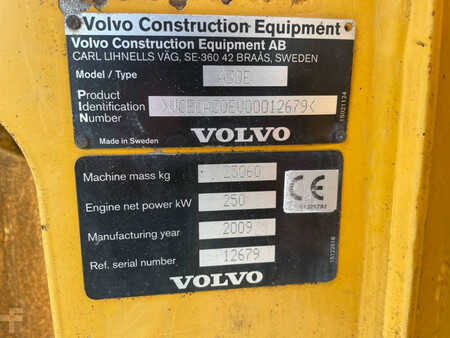 Dumper/Dúmpers articulados 2009 Volvo A30E (32)