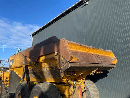 Knickgelenkte Muldenkipper/Dumper 2009 Volvo A30E (4)