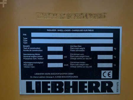 Wheel Loaders 2016 Liebherr L580 (20)