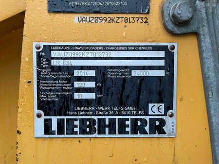 Laderaupe 2014 Liebherr LR634 (6)