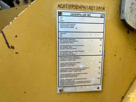 Ładowarki kołowe 2007 Cat 950H - Full Steering (19)