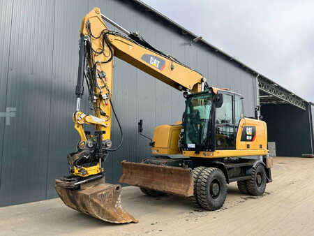 Cat M318F - Engcon - GPS - 2x buckets