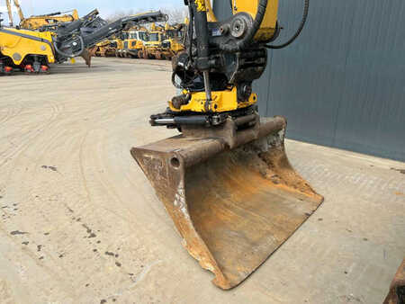 Cat M318F - Engcon - GPS - 2x buckets