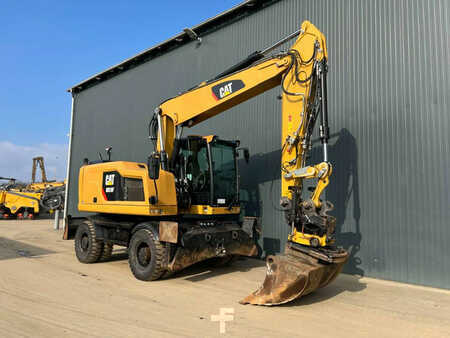 Mobil gravemaskin 2016 Caterpillar M318F - Engcon - GPS - 2x buckets (2)