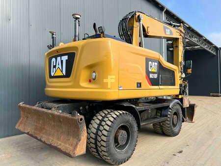 Caterpillar M318F - Engcon - GPS - 2x buckets