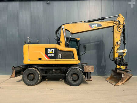 Caterpillar M318F - Engcon - GPS - 2x buckets