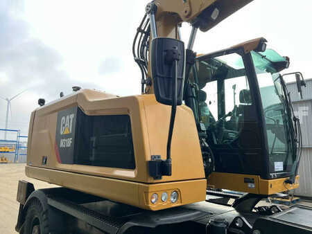 Caterpillar M318F - Engcon - GPS - 2x buckets