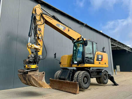 Cat M318F - Engcon - GPS - 2x buckets