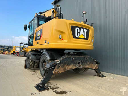 Cat M318F - Engcon - GPS - 2x buckets