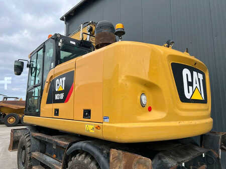 Mobilbagger 2017 Caterpillar M318F (10)