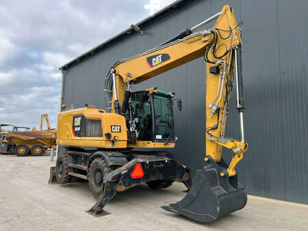 Wheel Excavators 2017 Caterpillar M318F (11)