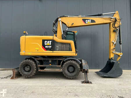 Wheel Excavators 2017 Caterpillar M318F (12)