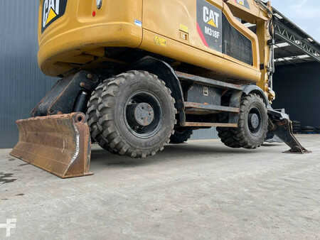 Wheel Excavators 2017 Caterpillar M318F (13)