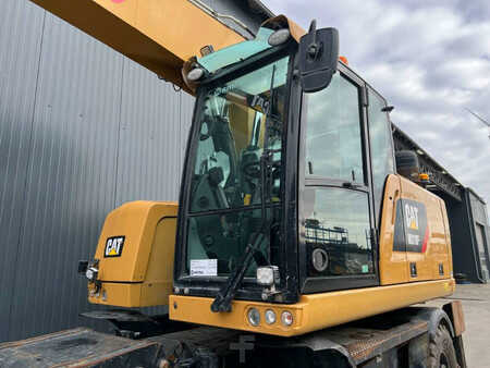 Wheel Excavators 2017 Caterpillar M318F (15)