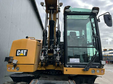 Wheel Excavators 2017 Caterpillar M318F (16)
