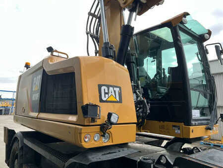 Wheel Excavators 2017 Caterpillar M318F (17)