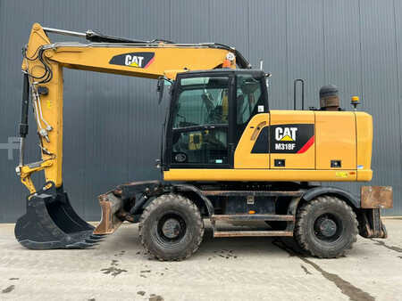 Caterpillar M318F