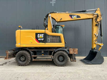 Mobilbagger 2017 Caterpillar M318F (6)