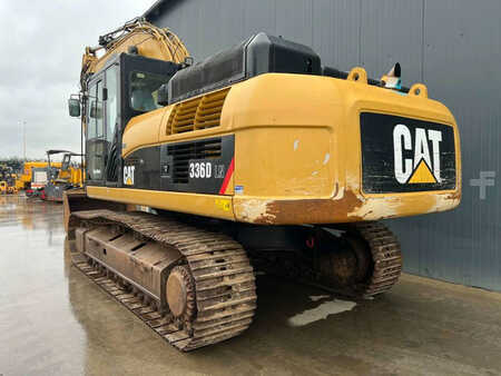 Kettenbagger 2011 Caterpillar 336D LN (2)