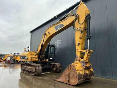 Kettenbagger 2011 Caterpillar 336D LN (3)