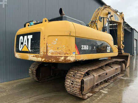 Kettenbagger 2011 Caterpillar 336D LN (4)