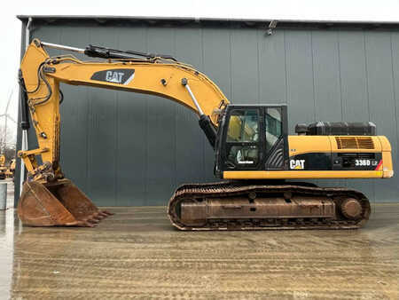 Kettenbagger 2011 Caterpillar 336D LN (5)