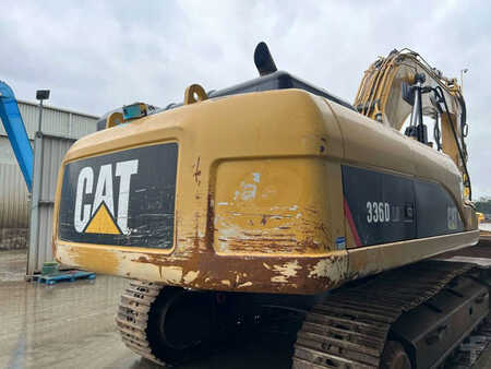 Kettenbagger 2011 Caterpillar 336D LN (8)