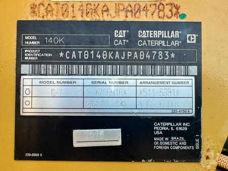 Grejdry 2018 Caterpillar 140K (18)