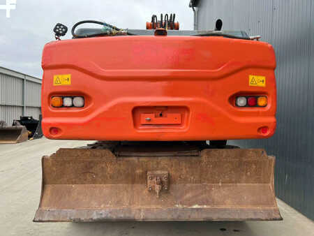 Hjulgraver 2014 Doosan DX210W (11)