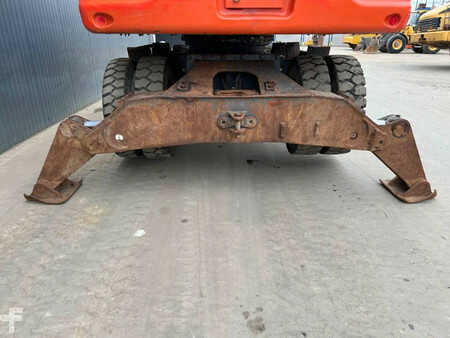 Hjulgraver 2014 Doosan DX210W (12)