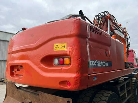 Hjulgraver 2014 Doosan DX210W (14)