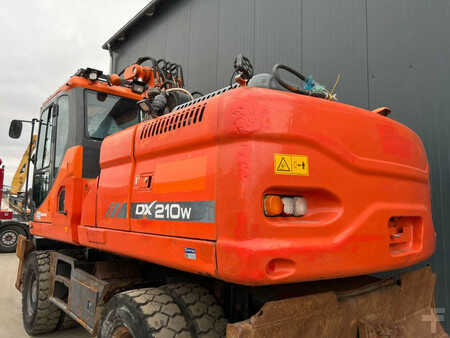 Hjulgraver 2014 Doosan DX210W (15)
