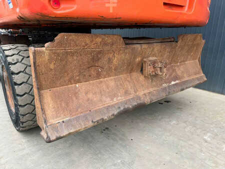 Hjulgraver 2014 Doosan DX210W (16)