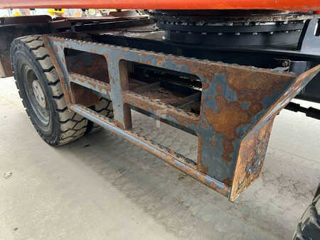 Hjulgraver 2014 Doosan DX210W (19)