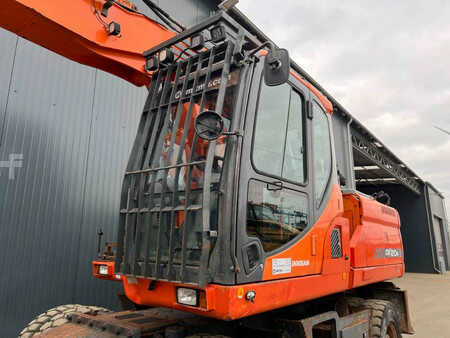 Hjulgraver 2014 Doosan DX210W (20)